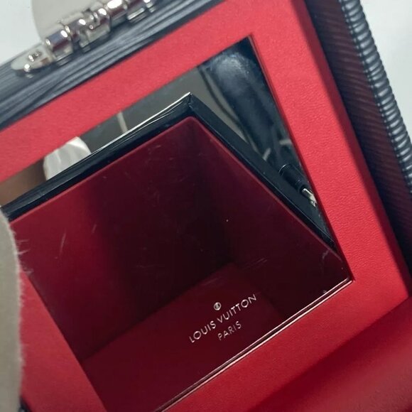 LOUIS VUITTON Epi Mirror Included Breaker BOX Shoulder Hand Bag Unused - Picture 14 of 16